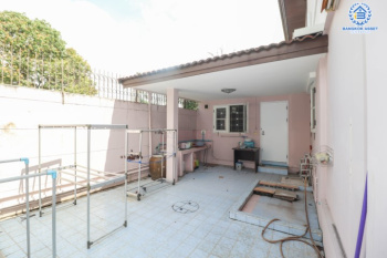 *****บ้านเดี่ยวมือสองย่านนนทบุรี แบรนด์ Property Perfect ม.มณีรินทร์ รัตนาธิเบศร์ เนื้อที่ 81.4 ตร.ว. ฟังก์ชัน 3 ห้องนอน 2 ห้องน้ำ จอดรถได้ 2 คัน บนทำเลศักยภาพ เชื่อมต่อหลายเส้นทาง ใกล้ทางด่วนงามวงศ์วาน และรถไฟฟ้า "สถานีบางรักน้อยท่าอิฐ"